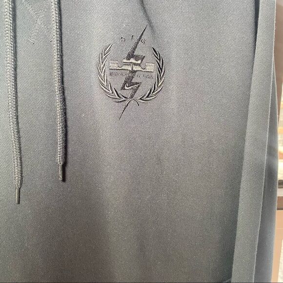 🔁 Nike LeBron Pro Pullover Hoodie - Mens XL - Picture 5 of 10